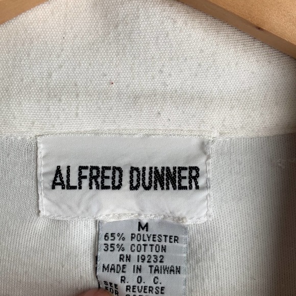 Alfred Dunner | Vintage Studded Star Stripes Red White Blue Top size M - Picture 5 of 8